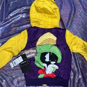 Members Only Marvin The Martian Jacket (Kids)